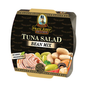 Franz Josef Kaiser Tuniak šalát fazuľový mix 160 g